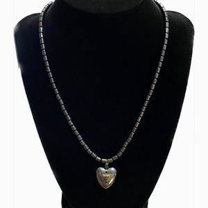 Hematite Magnetic Necklace